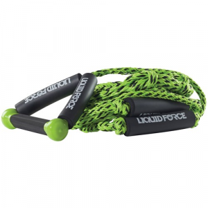 Liquid Force 9" Handle + Knotted Surf Rope