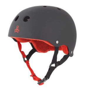 Triple 8 Brainsaver with Sweatsaver Liner Skateboard Helmet