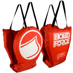 Liquid Force Red Party Float