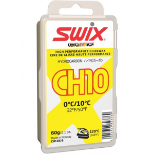 SWIX CH10X Yellow Wax 60g