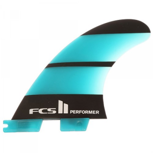 FCS II Performer Neo Glass Medium Tri Fin Set