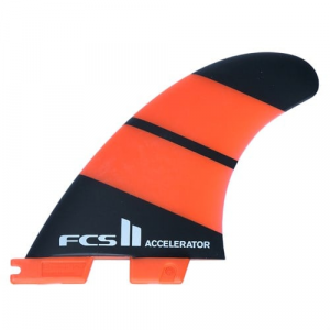 FCS II Accelerator Neo Glass Medium Tri Fin Set