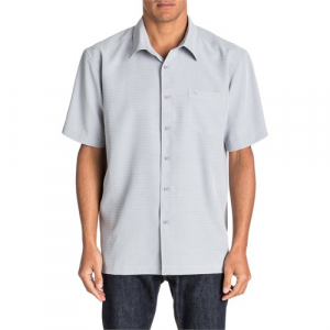 Quiksilver Waterman Centinela 4 Short Sleeve Button Down Shirt
