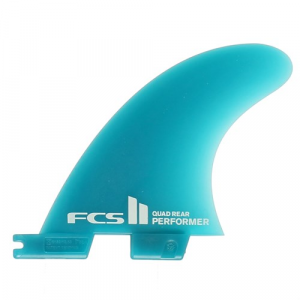 FCS II Performer Neo Glass Medium Quad Rear Fin Pair