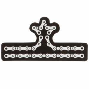 evo Chain Crown Reflective Sticker
