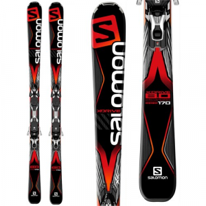 Salomon X Drive 8.0 Skis + XT10 Bindings 2016