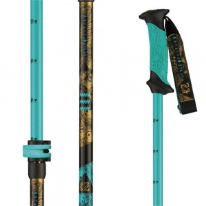 K2 Style 8 FlipJaw Adjustable Ski Poles Women's 2016