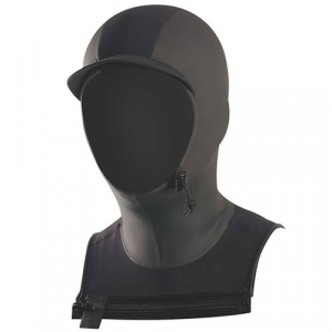ONeill DLux Mod 2mm Removable Wetsuit Hood Womens