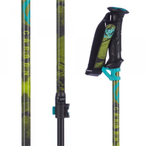 K2 Carbon Freeride Adjustable Ski Poles 2016