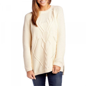 Woolrich White Stag Tunic Sweater Womens