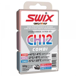SWIX CH12X Combi Wax 60g