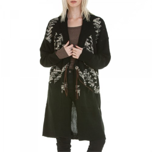 Obey Clothing Coven Cardigan Sweater Coat Womens