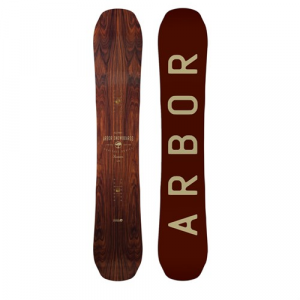 Arbor Swoon Rocker Heritage Series Snowboard Womens 2016