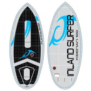 Inland Surfer 4 Skim Keenan Pro Wakesurf Board 2016