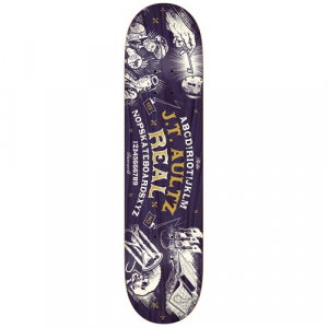 Real Aultz Future is Told 818 Skateboard Deck