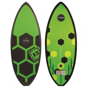 Byerly Wakeboards Action Wakesurf Board 2016