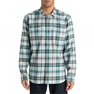 Quiksilver Raleigh Long Sleeve Button Down Flannel
