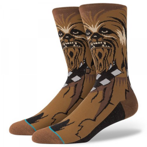 Stance Chewie Star Wars Collection Socks