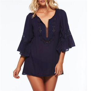 LSpace Breakaway Cover Up Dress Womens