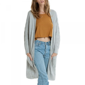 Obey Clothing Duster Cardigan Womens