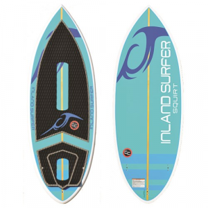 Inland Surfer 4 Skim Squirt Wakesurf Board 2016