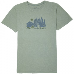 United By Blue Camp Geo T Shirt