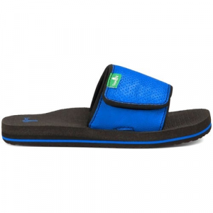 Sanuk Rootbeer Cozy Light Slide Sandals Boys