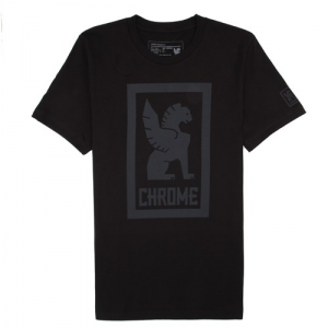 Chrome Large Lockup T Shirt