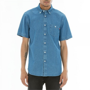 Obey Clothing Keble Short Sleeve Button Down Shirt
