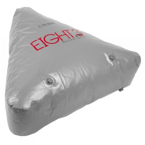 Eight.3 Plug 'n Play Triangle CTN 600 lbs Bow Ballast Bag