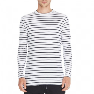 Zanerobe Flintlock Stripe Long Sleeve T Shirt