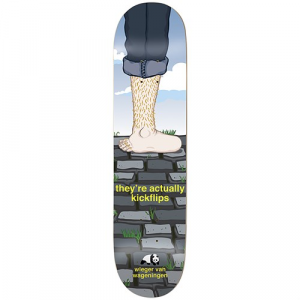 Enjoi Wieger Legs 8375 Skateboard Deck