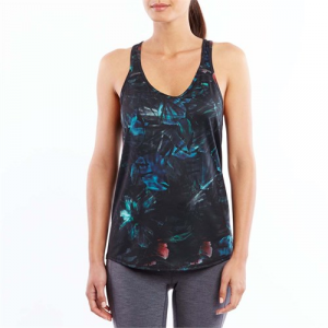 Lucy I Run This Tank Top Womens