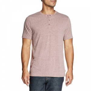 Threads 4 Thought Baseline Tri Blend Jersey Henley T Shirt