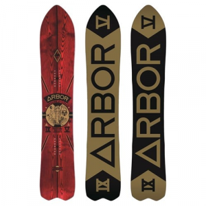 Arbor Shreddy Krueger Snowboard 2016