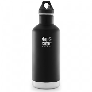 Klean Kanteen Vacuum Insulated Classic 32oz Bottle with Loop Cap