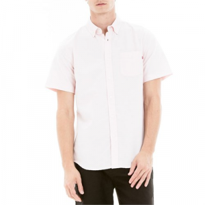 Obey Clothing Dissent Trait Short Sleeve Button Down Shirt