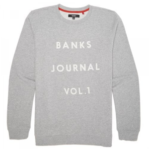 Banks Volume 1 Crew Sweatshirt