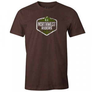Northwest Riders Badge T Shirt