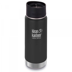 Klean Kanteen Wide Vacuum Insulated 16oz Bottle with Cafe Cap 2.0