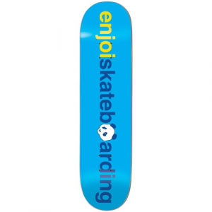 Enjoi No Brainer 8375 Skateboard Deck
