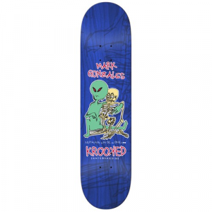 Krooked Gonz Odd Couple 838 Skateboard Deck