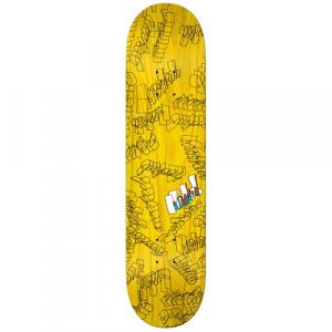 Krooked Scribbles 8.18 Skateboard Deck