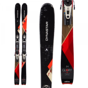 Dynastar Glory 84 Skis Look NX 10 Demo Bindings Womens 2016