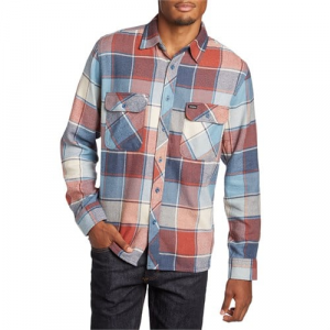 Brixton Archie Long Sleeve Flannel Shirt