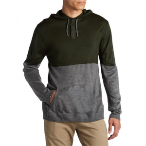 Matix Nordic Hooded Henley Sweatshirt