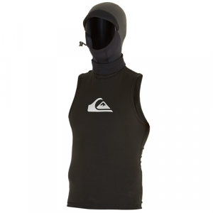 Quiksilver Syncro 2mm PolyPro Hooded Wetsuit Vest