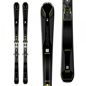 Salomon X Max X14 Carbon Skis Z12 Speed Bindings 2017