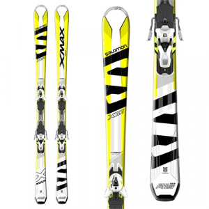 Salomon X Max X10 Skis + XT 12 Bindings 2017