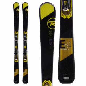 Rossignol Experience 84 CA Skis + Axial3 120 TPX Demo Bindings 2016